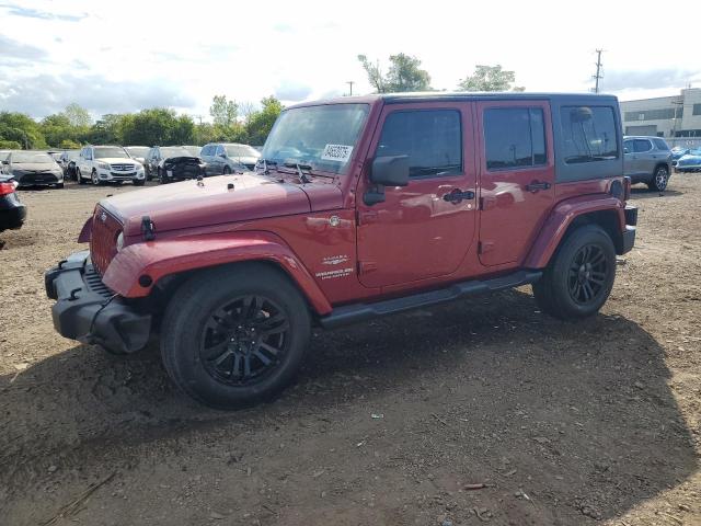 Global Auto Auctions: 2011 JEEP WRANGLER U