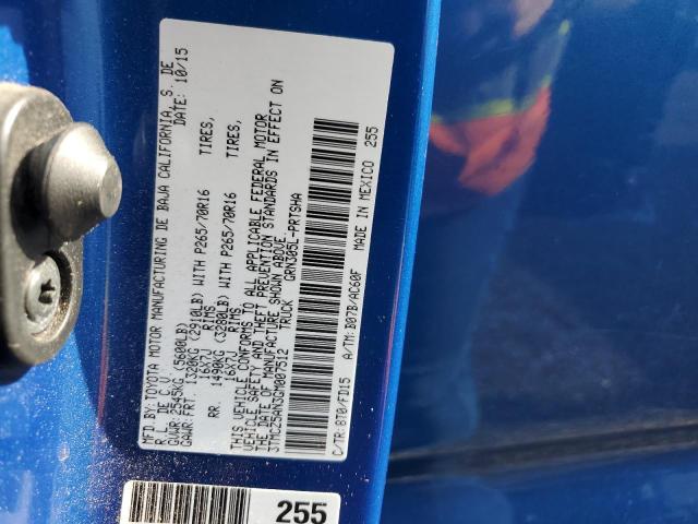 2016 TOYOTA TACOMA DOU #3311496240