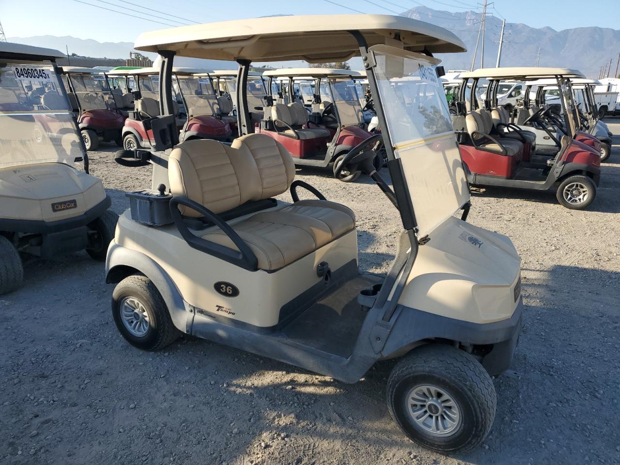 Lot #3261992478 2020 CLUB CAR TEMPO LITHIUM
