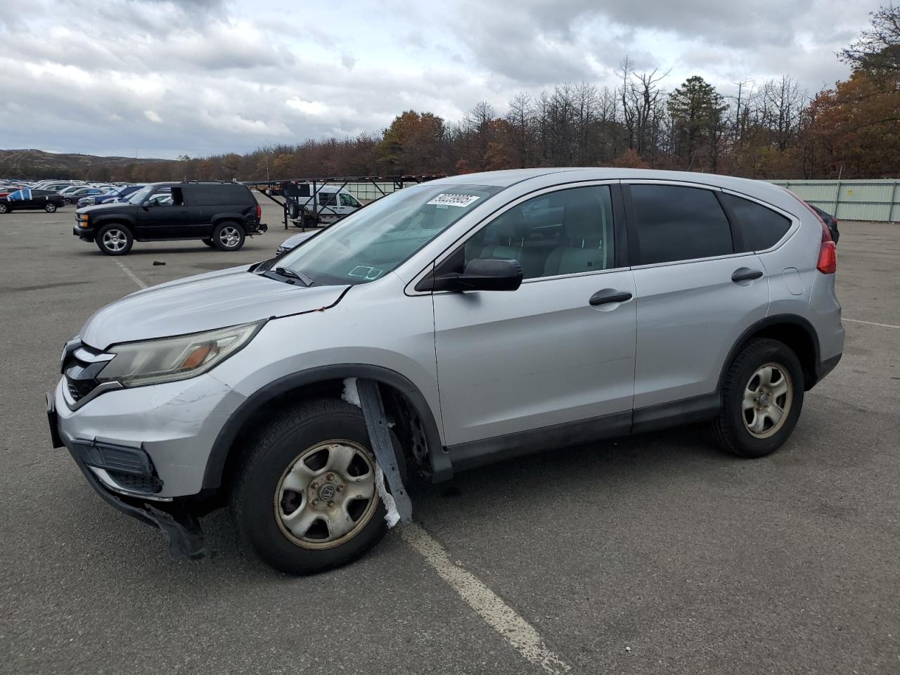 Lot #3315888093 2016 HONDA CR-V LX