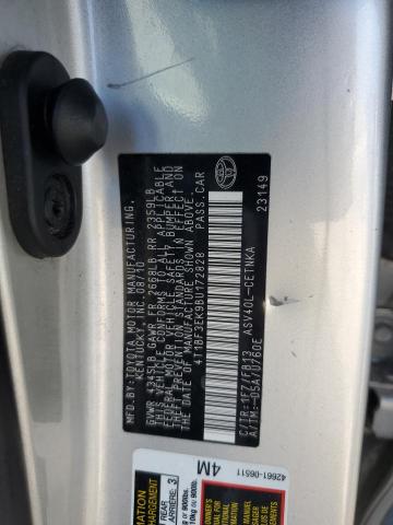 2011 TOYOTA CAMRY BASE - 4T1BF3EK9BU172828