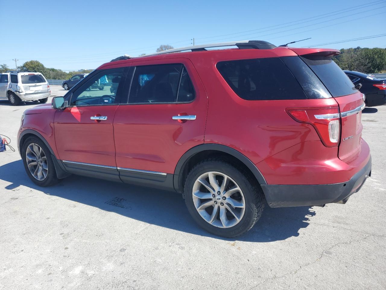 FORD EXPLORER LIMITED