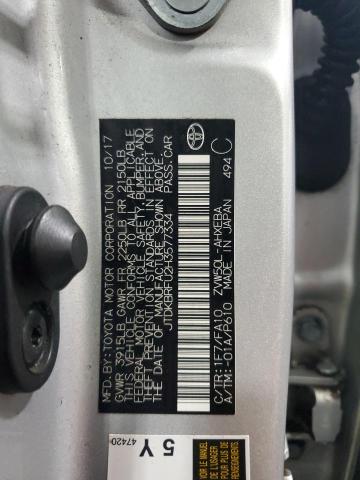 2017 TOYOTA PRIUS #3278755643