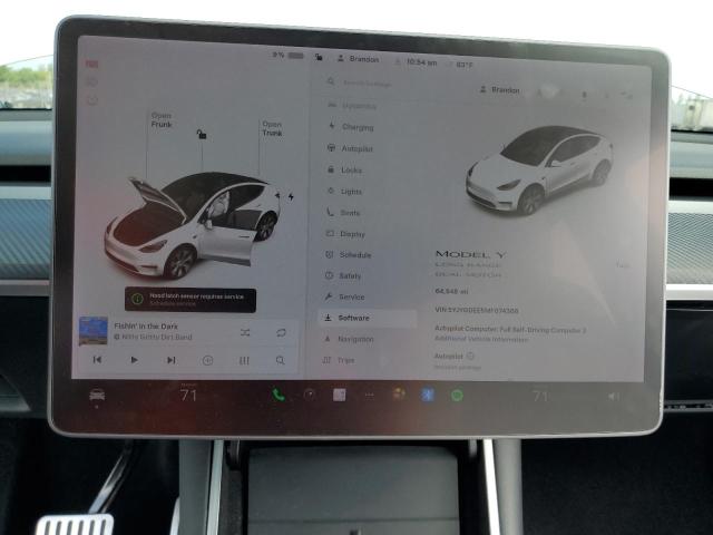 2021 TESLA MODEL Y #3303919699