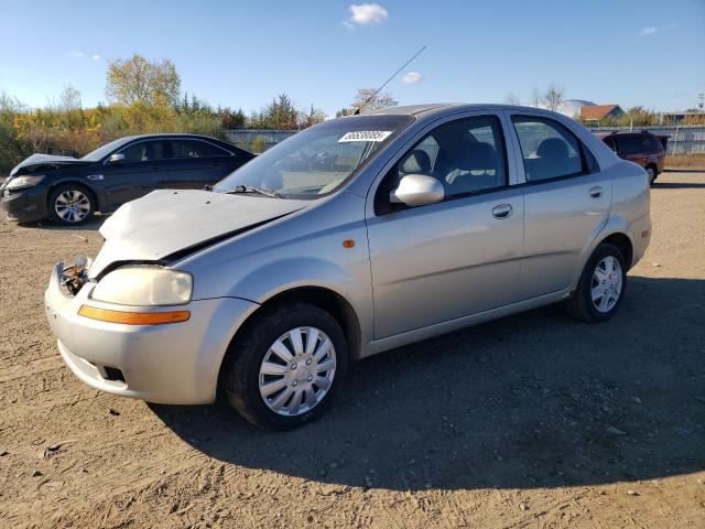 Global Auto Auctions: 2004 CHEVROLET AVEO