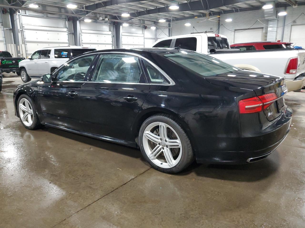 AUDI A8 L QUATTRO