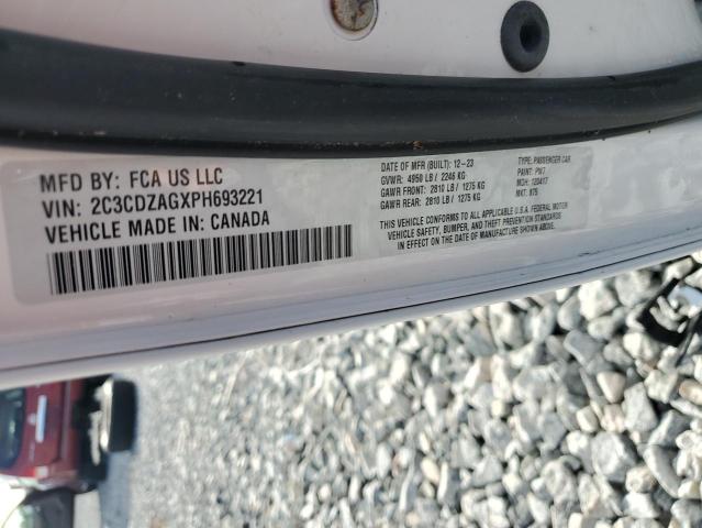 2023 DODGE CHALLENGER #3262054119