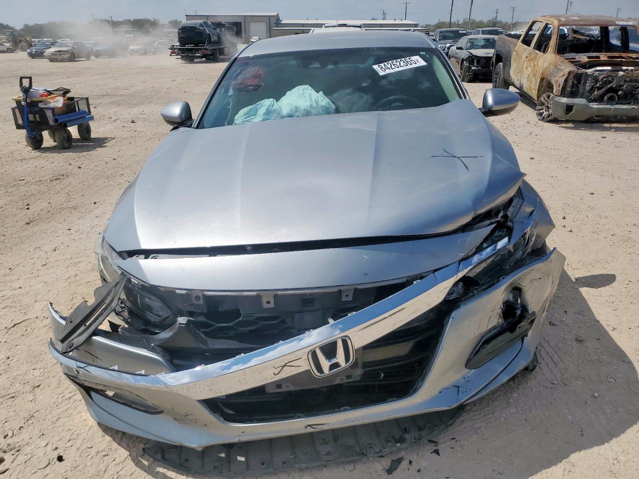 Lot #3267039708 2018 HONDA ACCORD LX