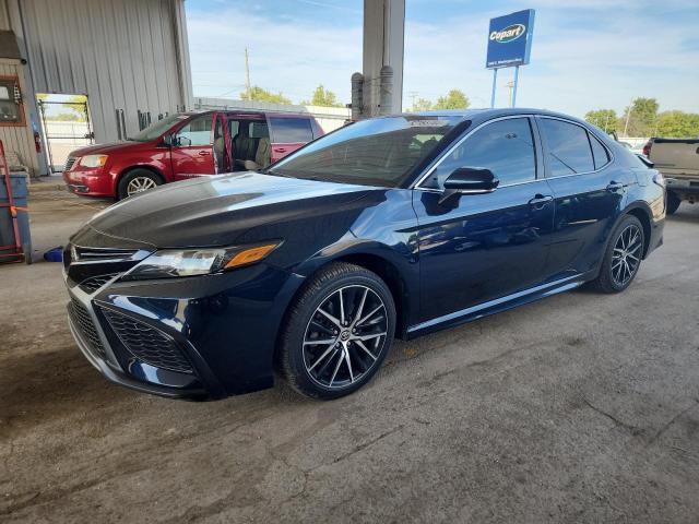 Global Auto Auctions: 2021 TOYOTA CAMRY SE