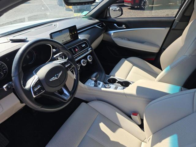 2023 GENESIS G70 BASE KMTG34TA8PU109117