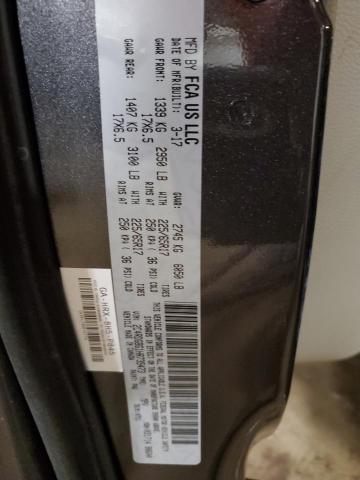 2017 DODGE GRAND CARAVAN SE 2C4RDGBG1HR735473