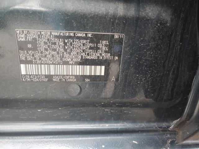 2011 TOYOTA RAV4 - 2T3BF4DVXBW145713