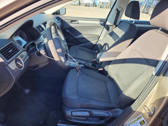 2015 VOLKSWAGEN PASSAT S #3286651288