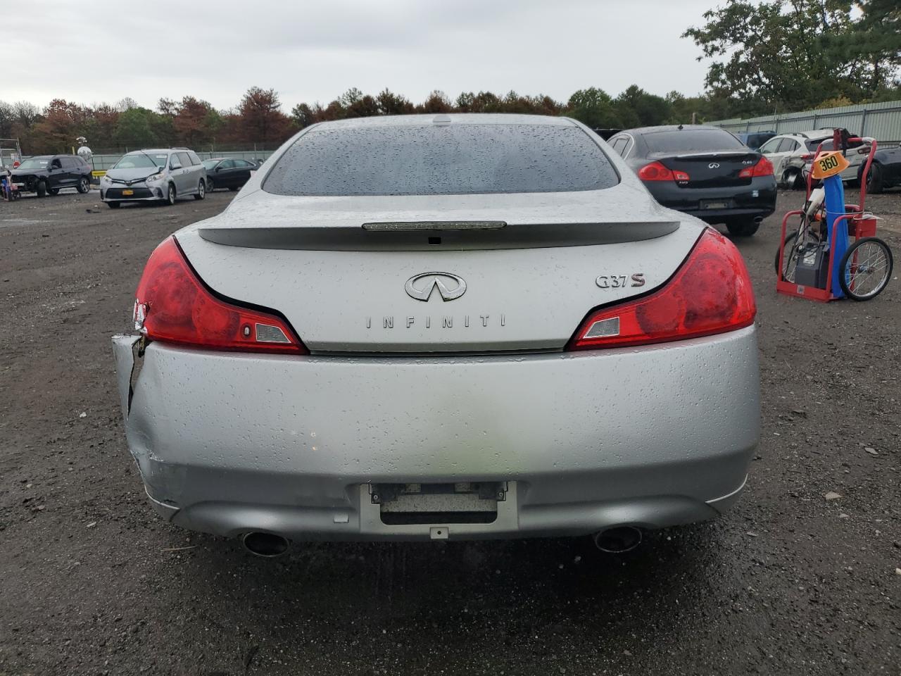 Lot #3285702687 2008 INFINITI G37 BASE
