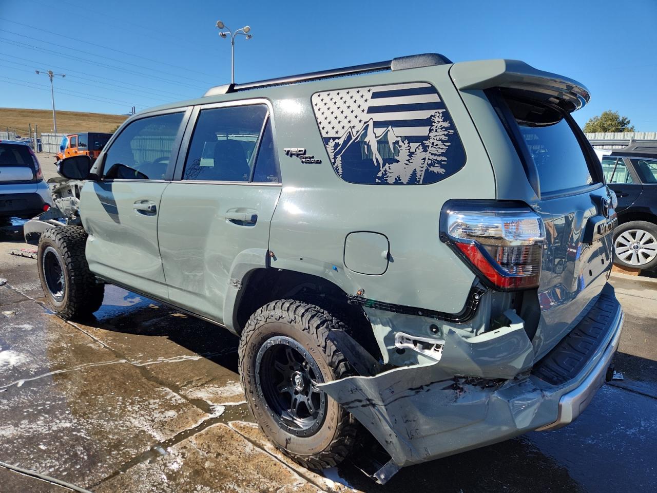 TOYOTA 4RUNNER SR5 PREMIUM