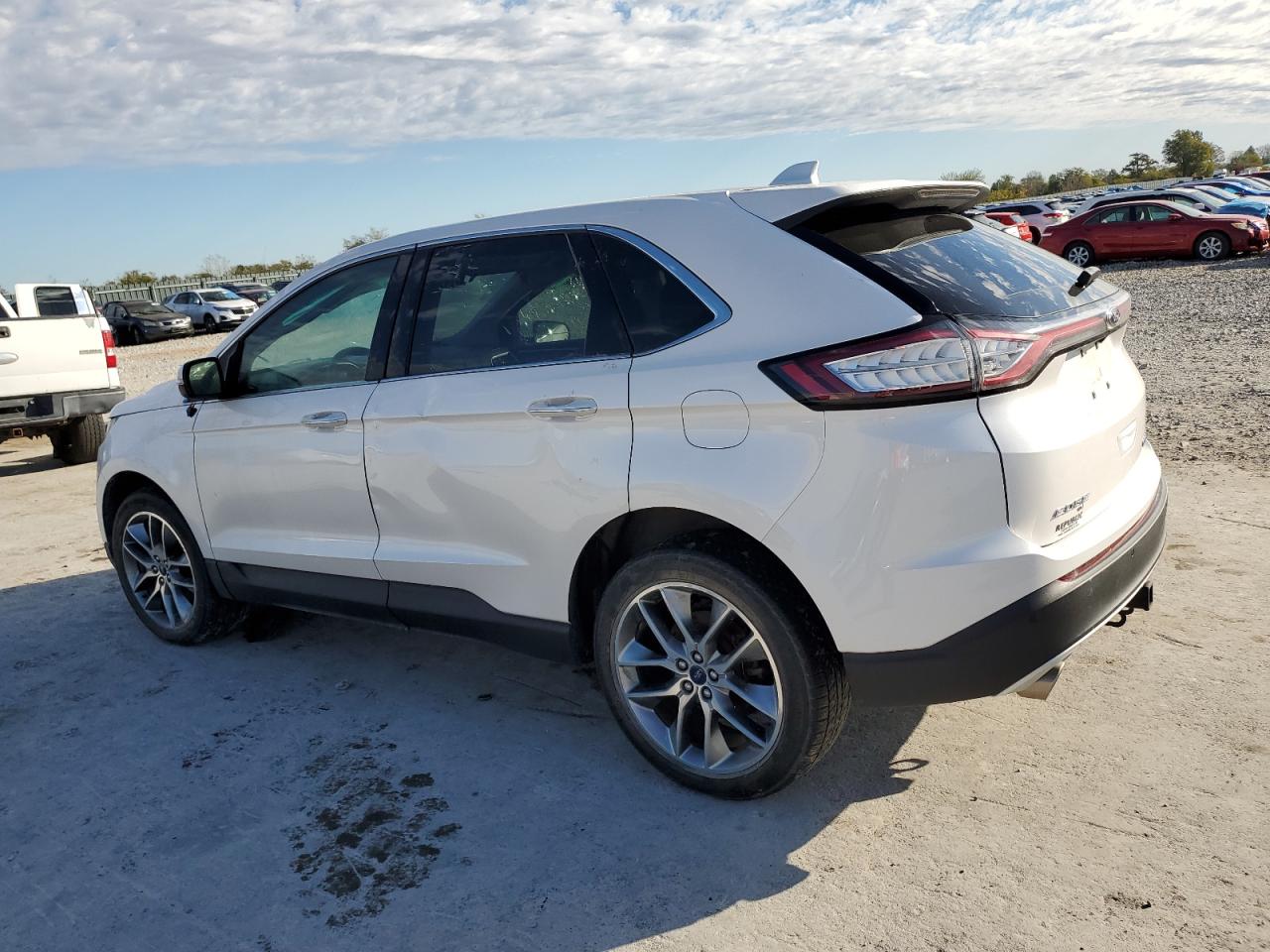 FORD EDGE TITANIUM