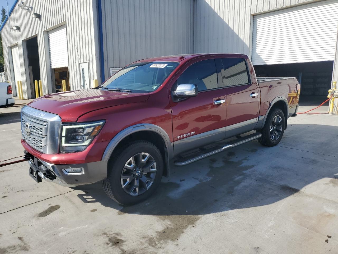 NISSAN TITAN SV