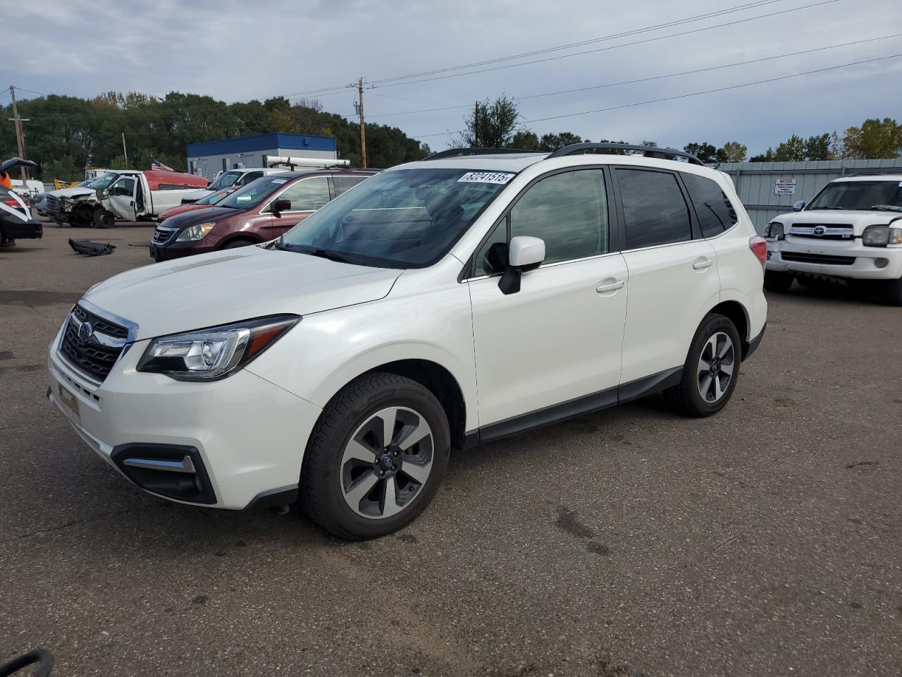 SUBARU FORESTER 2.5I LIMITED