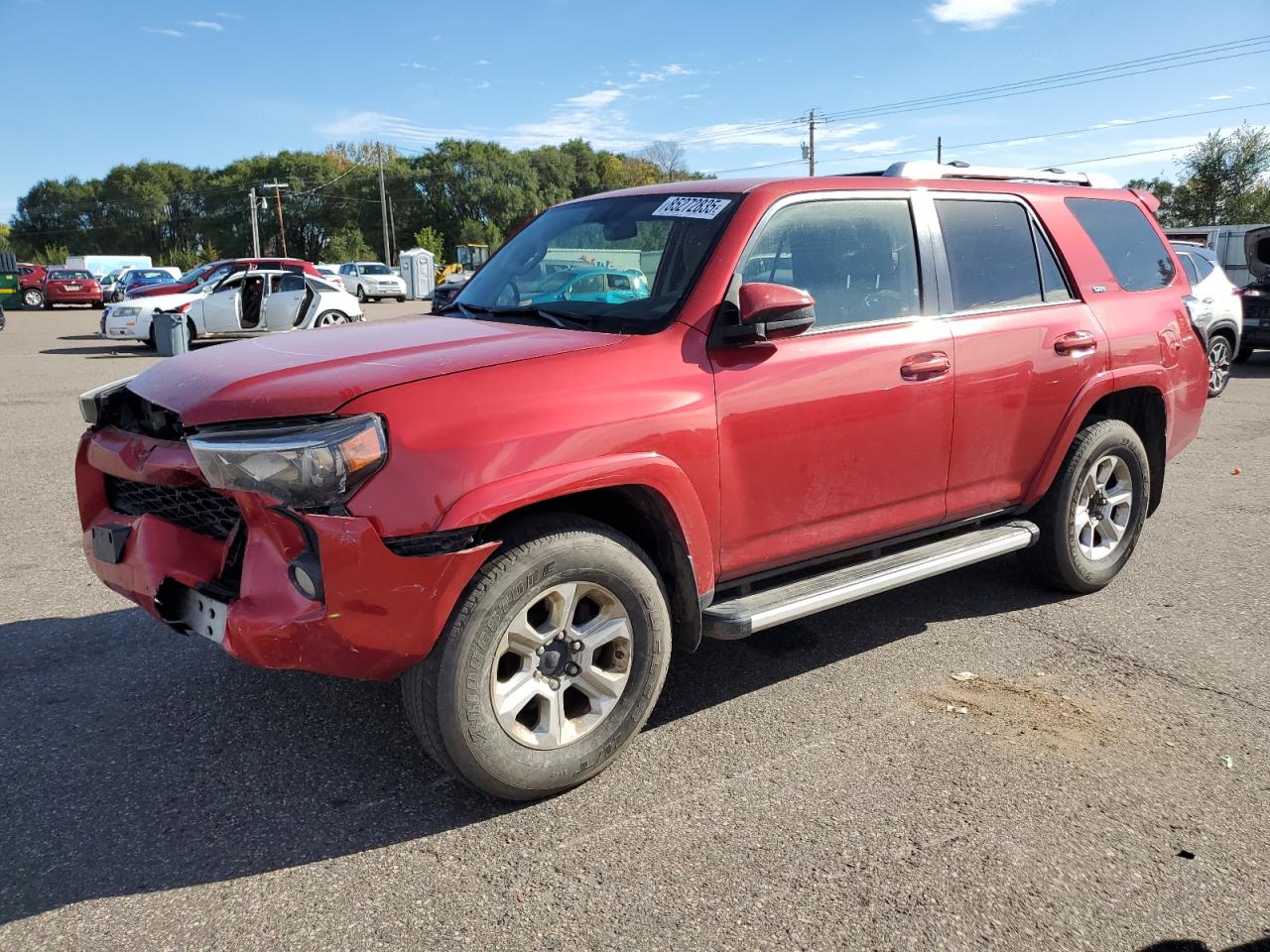 Lot #3283987826 2016 TOYOTA 4RUNNER SR5/SR5 PREMIUM