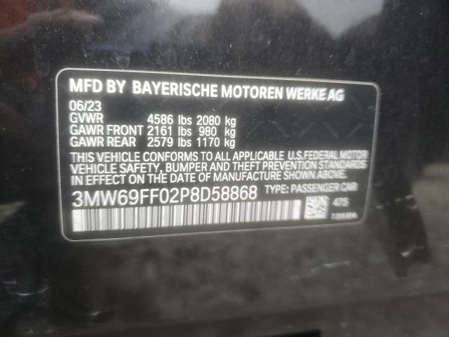 2023 BMW 330I - 3MW69FF02P8D58868