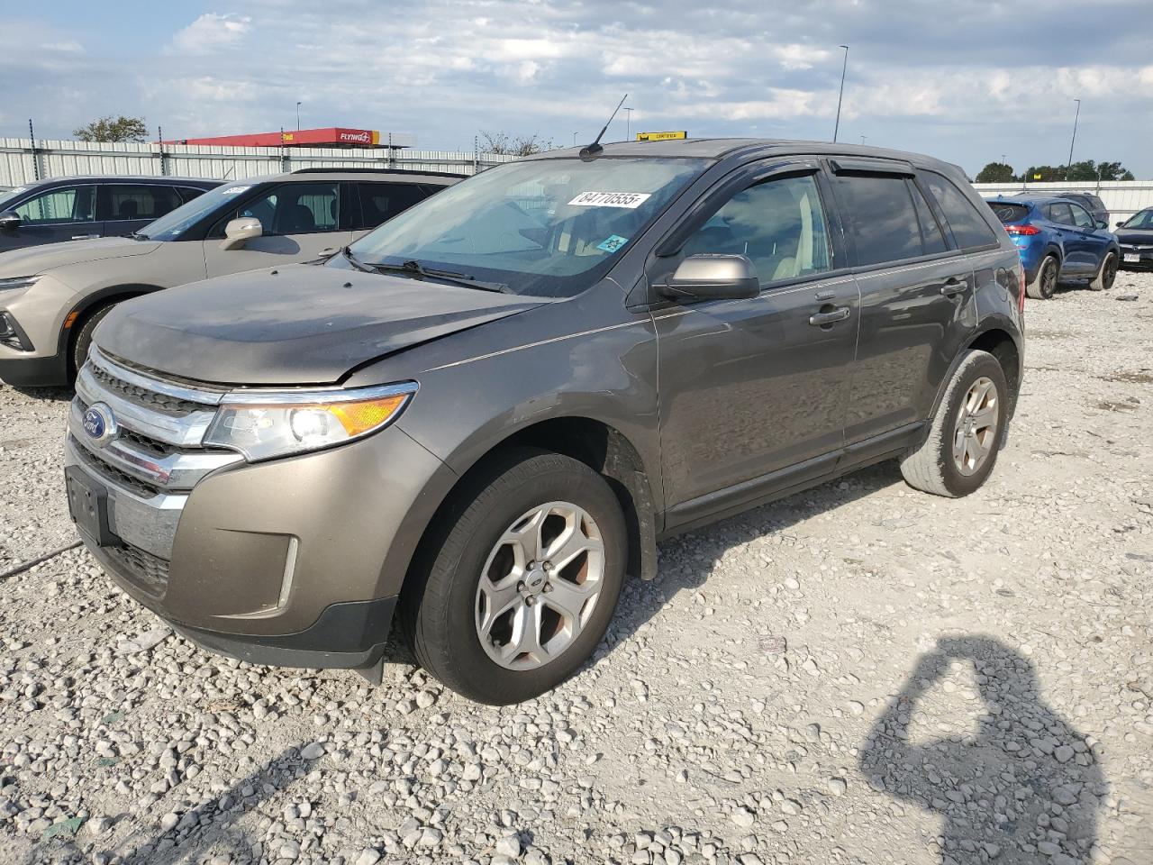 FORD EDGE SEL