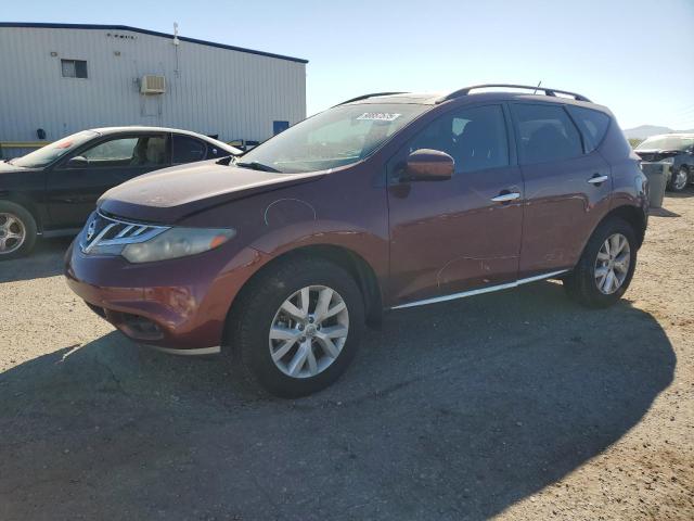 Global Auto Auctions: 2011 NISSAN MURANO S