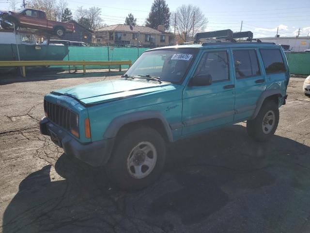 Global Auto Auctions: 1997 JEEP CHEROKEE S