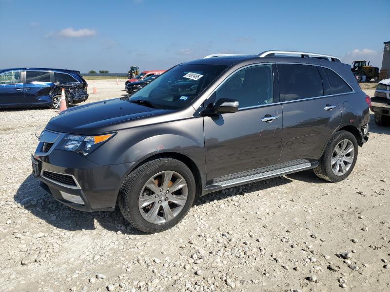 2012 ACURA MDX ADVANC - 2HNYD2H64CH545768