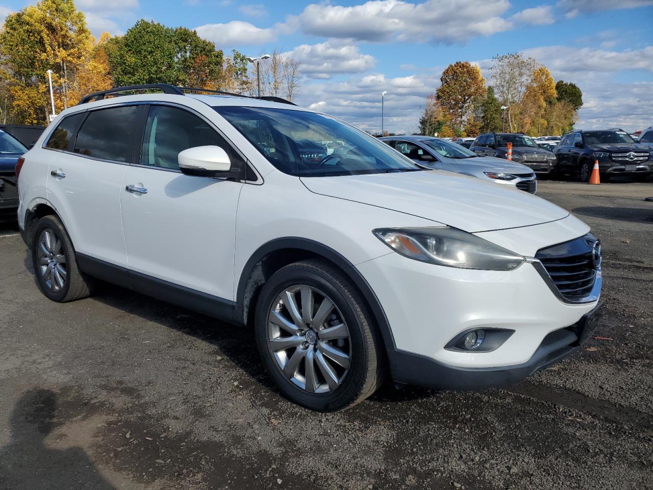 MAZDA CX-9 GRAND TOURING