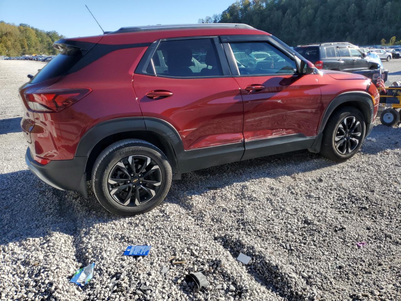 CHEVROLET TRAILBLAZER LT