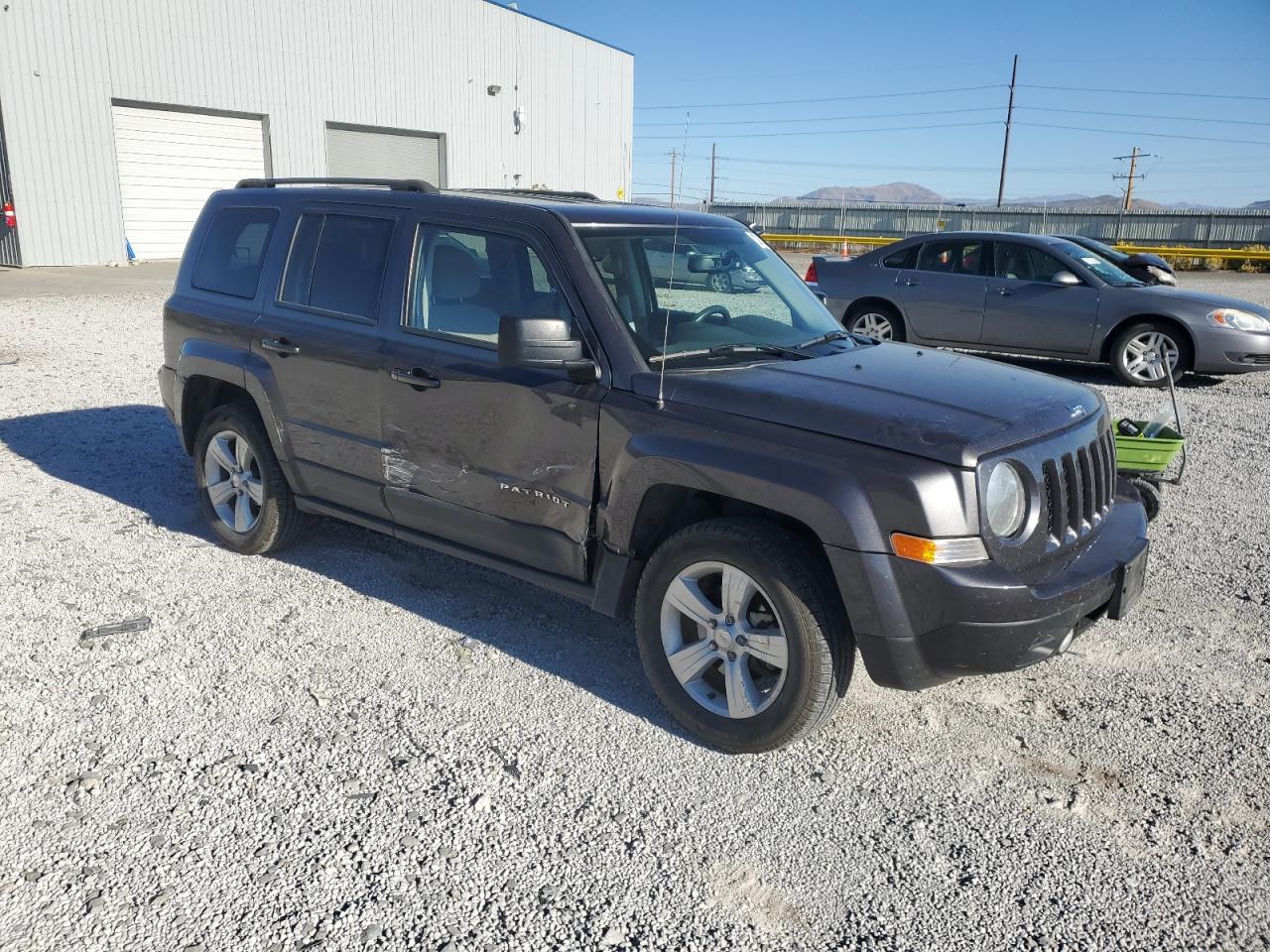 JEEP PATRIOT LATITUDE