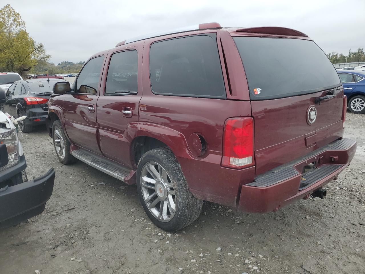 Lot #3277405384 2002 CADILLAC ESCALADE L