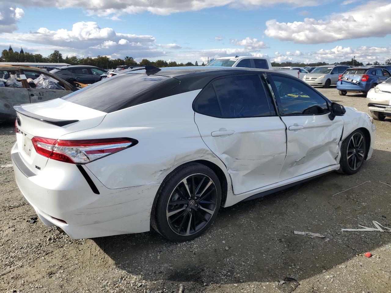 TOYOTA CAMRY TRD