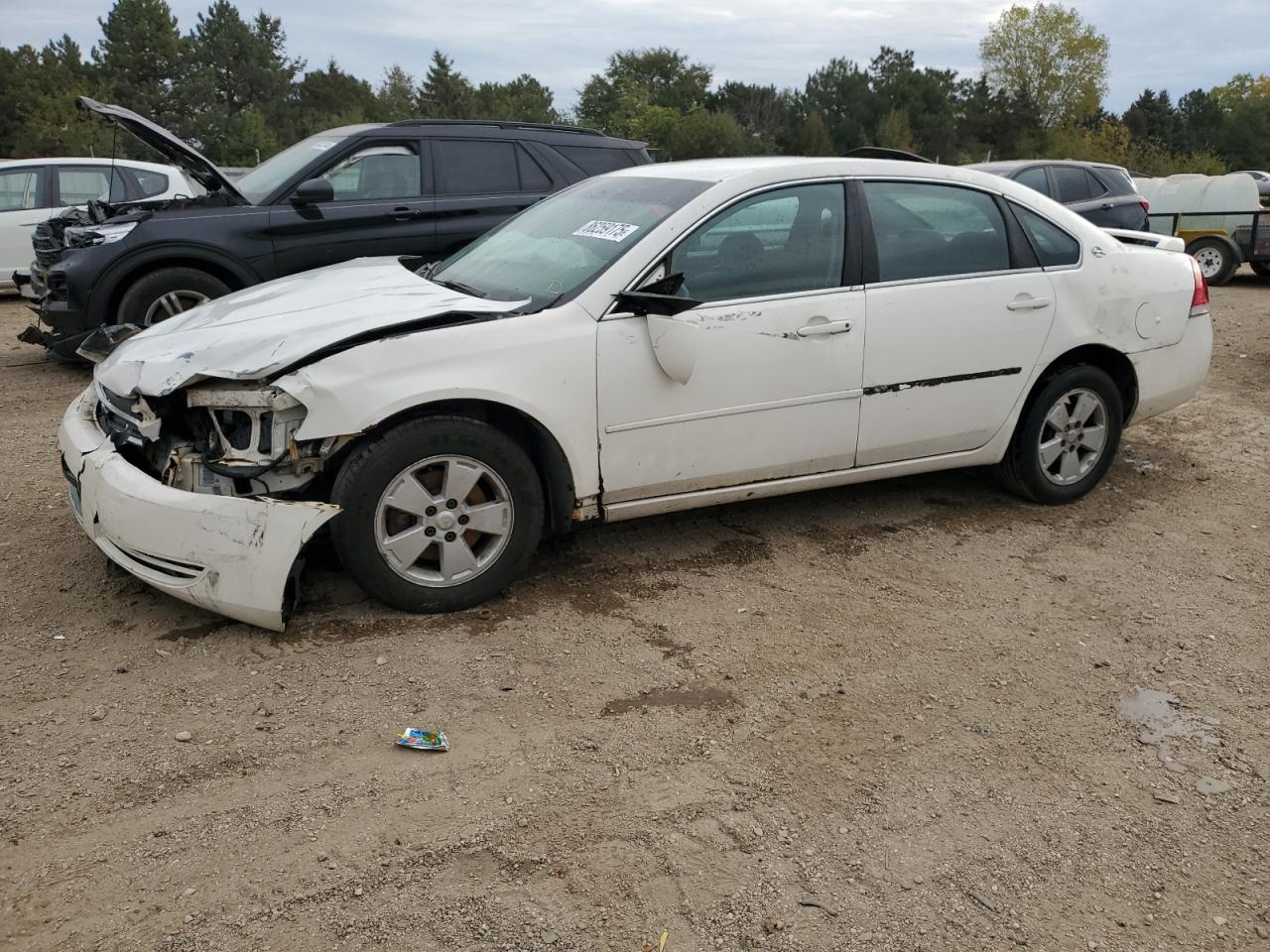 Lot #3285710648 2006 CHEVROLET IMPALA LT
