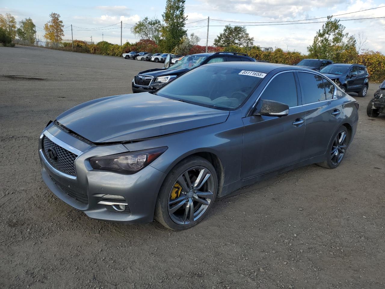 INFINITI Q50 BASE