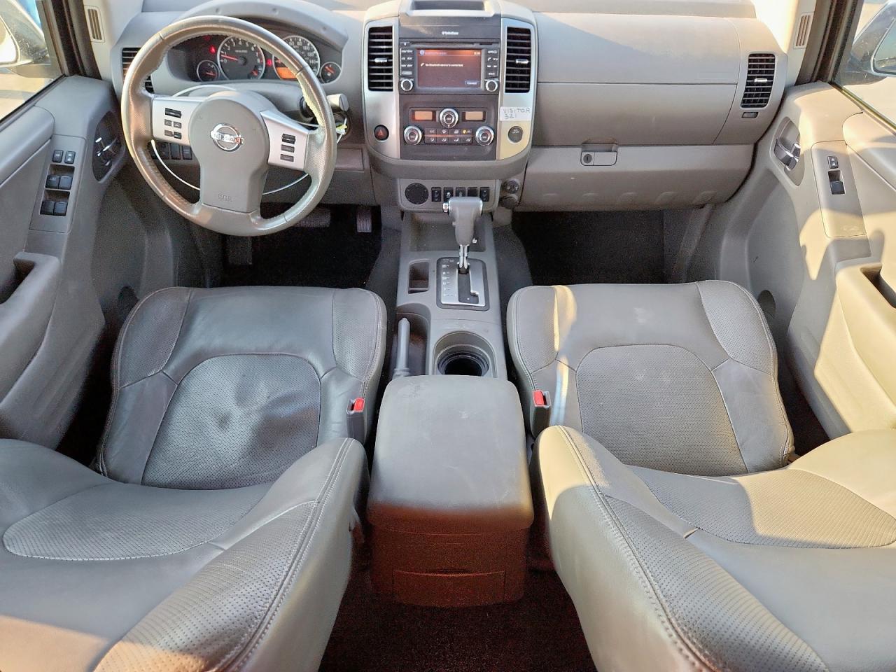 NISSAN FRONTIER S