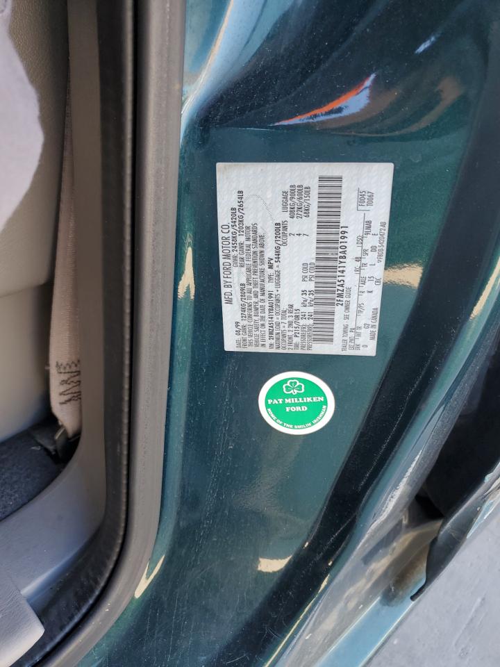 Lot #3286923227 2000 FORD WINDSTAR L