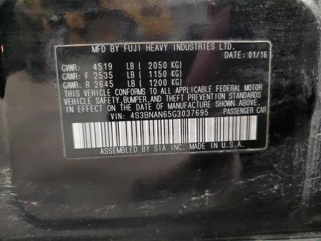 2016 SUBARU LEGACY 2.5 #3284719979