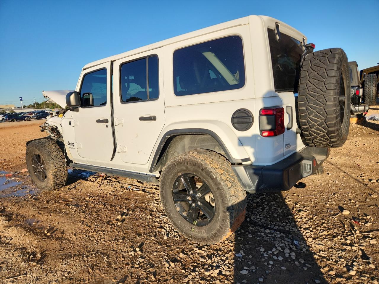 JEEP WRANGLER SAHARA