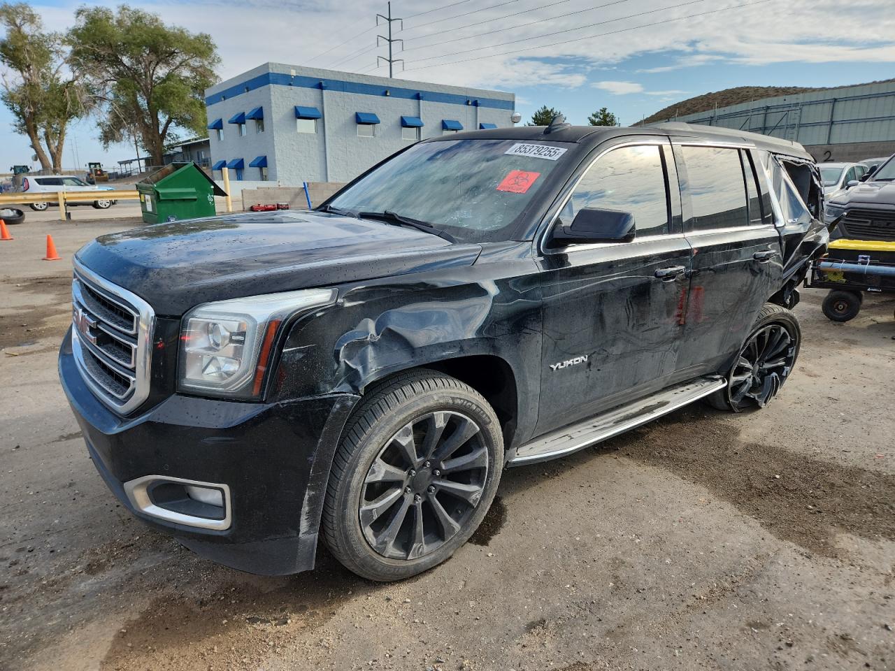 GMC YUKON SLT