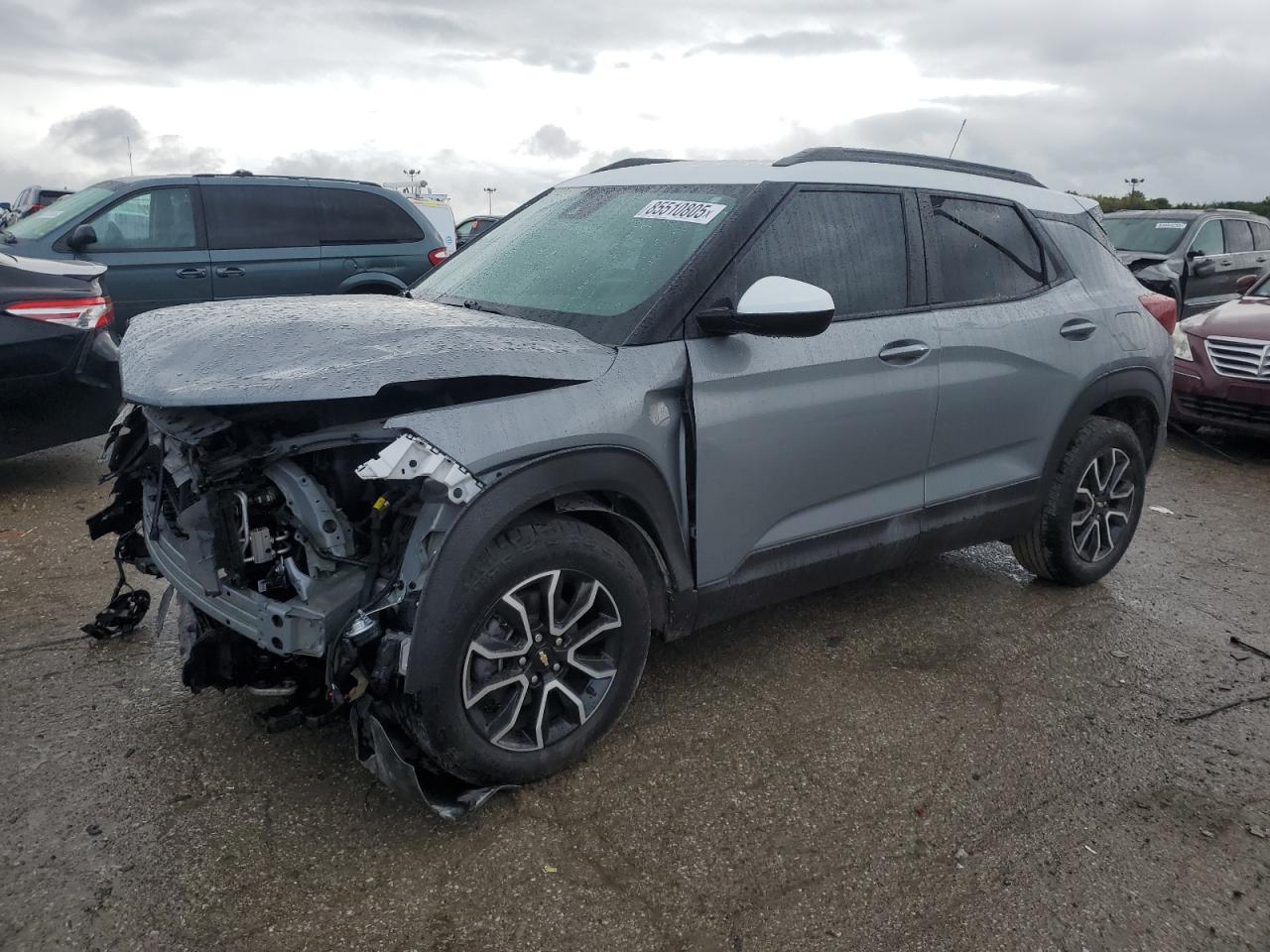 Lot #3261189967 2023 CHEVROLET TRAILBLAZE