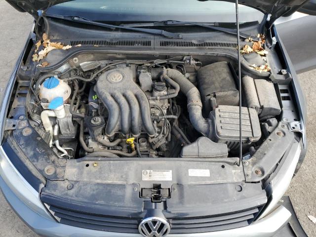 2014 VOLKSWAGEN JETTA BASE - 3VW1K7AJ9EM423482