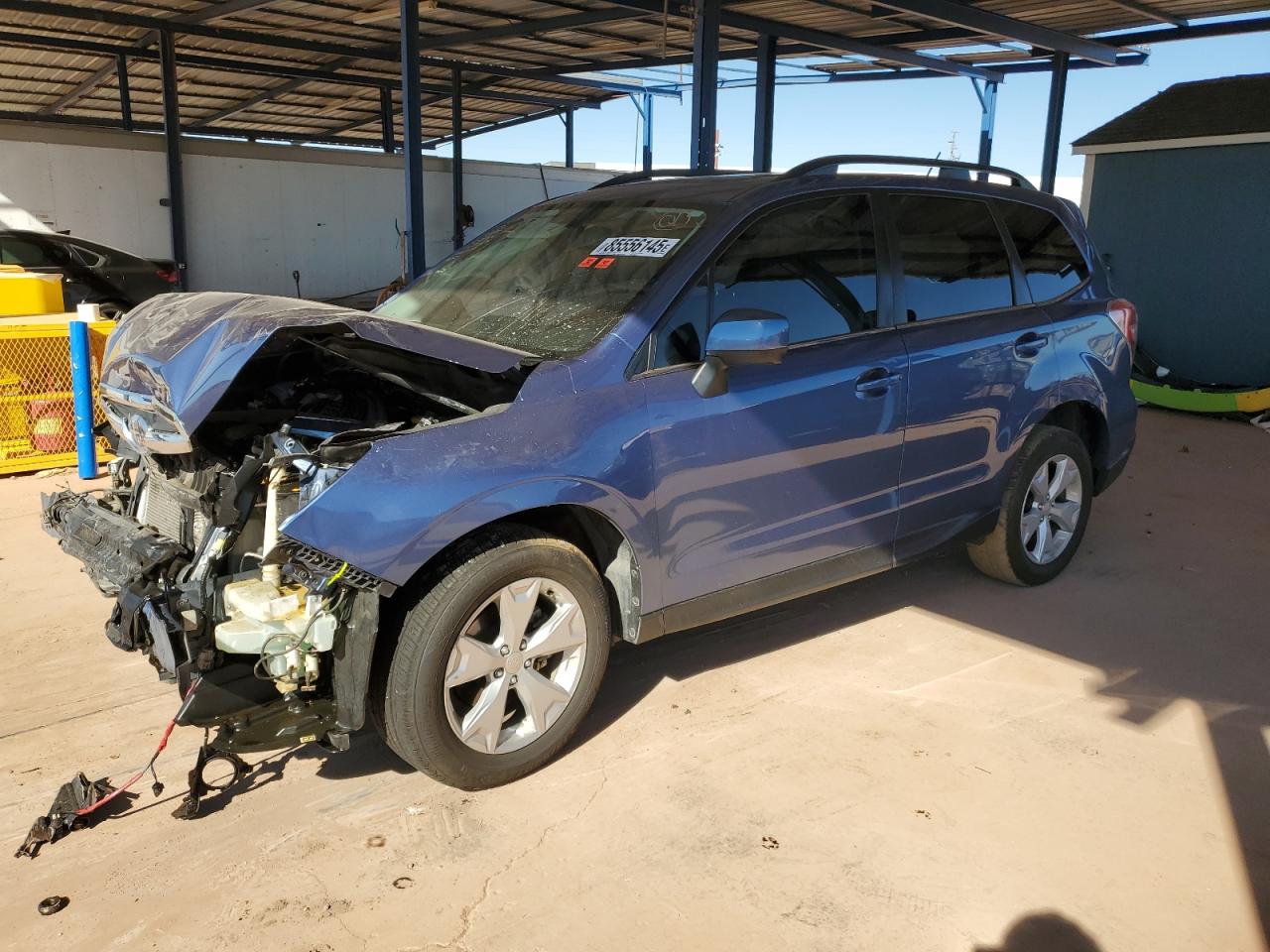 SUBARU FORESTER 2.5I LIMITED