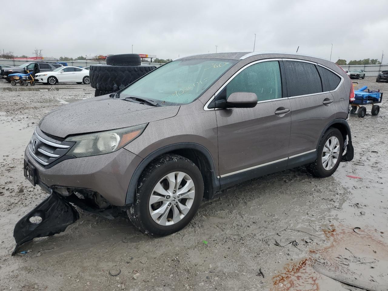 Lot #3297320414 2014 HONDA CR-V EXL