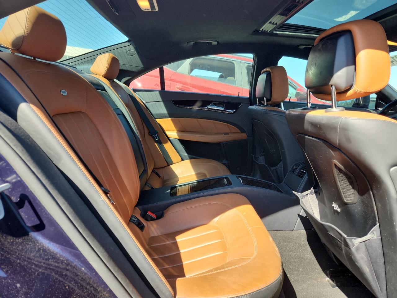 MERCEDES-BENZ CLS-CLASS 550