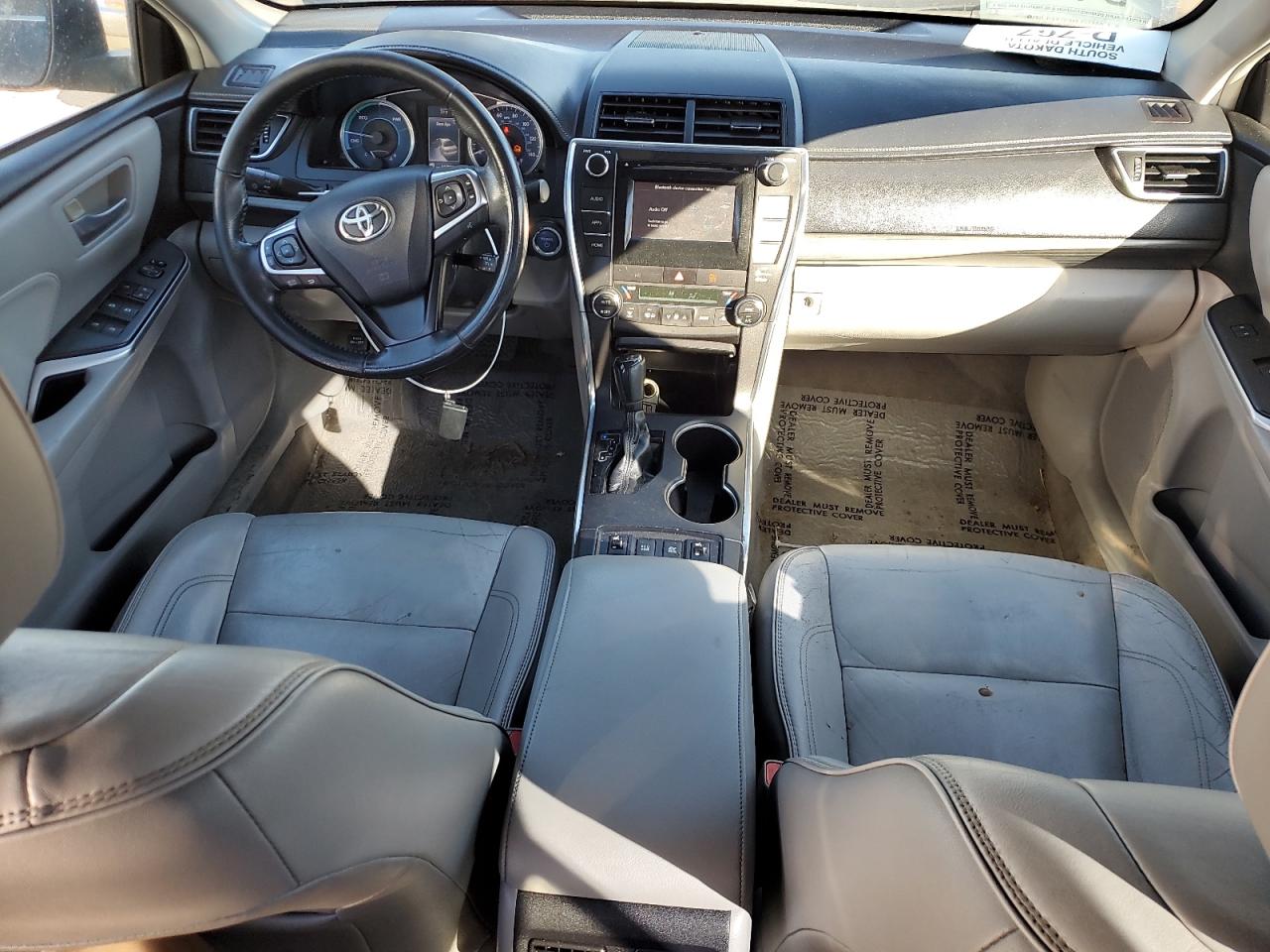 TOYOTA CAMRY HYBRID