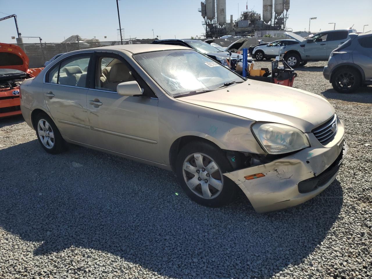 Lot #3297238386 2008 KIA OPTIMA LX
