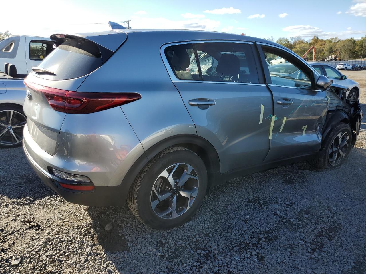 KIA SPORTAGE LX