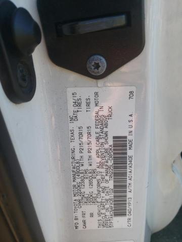 2015 TOYOTA TACOMA ACCESS CAB #3287677005