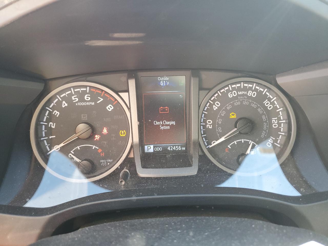 TOYOTA TACOMA DOUBLE CAB